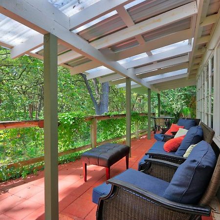 Creekside Cabins - The Getaway Villa Wimberley Exterior photo