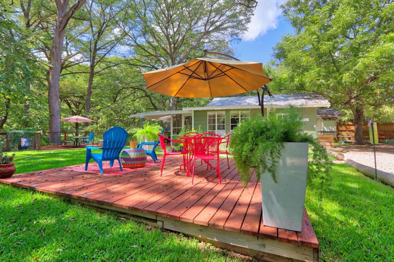 Creekside Cabins - The Getaway Villa Wimberley Exterior photo