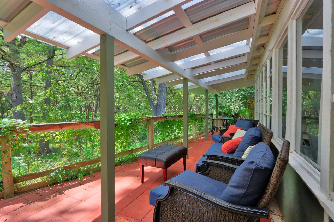 Creekside Cabins - The Getaway Villa Wimberley Exterior photo